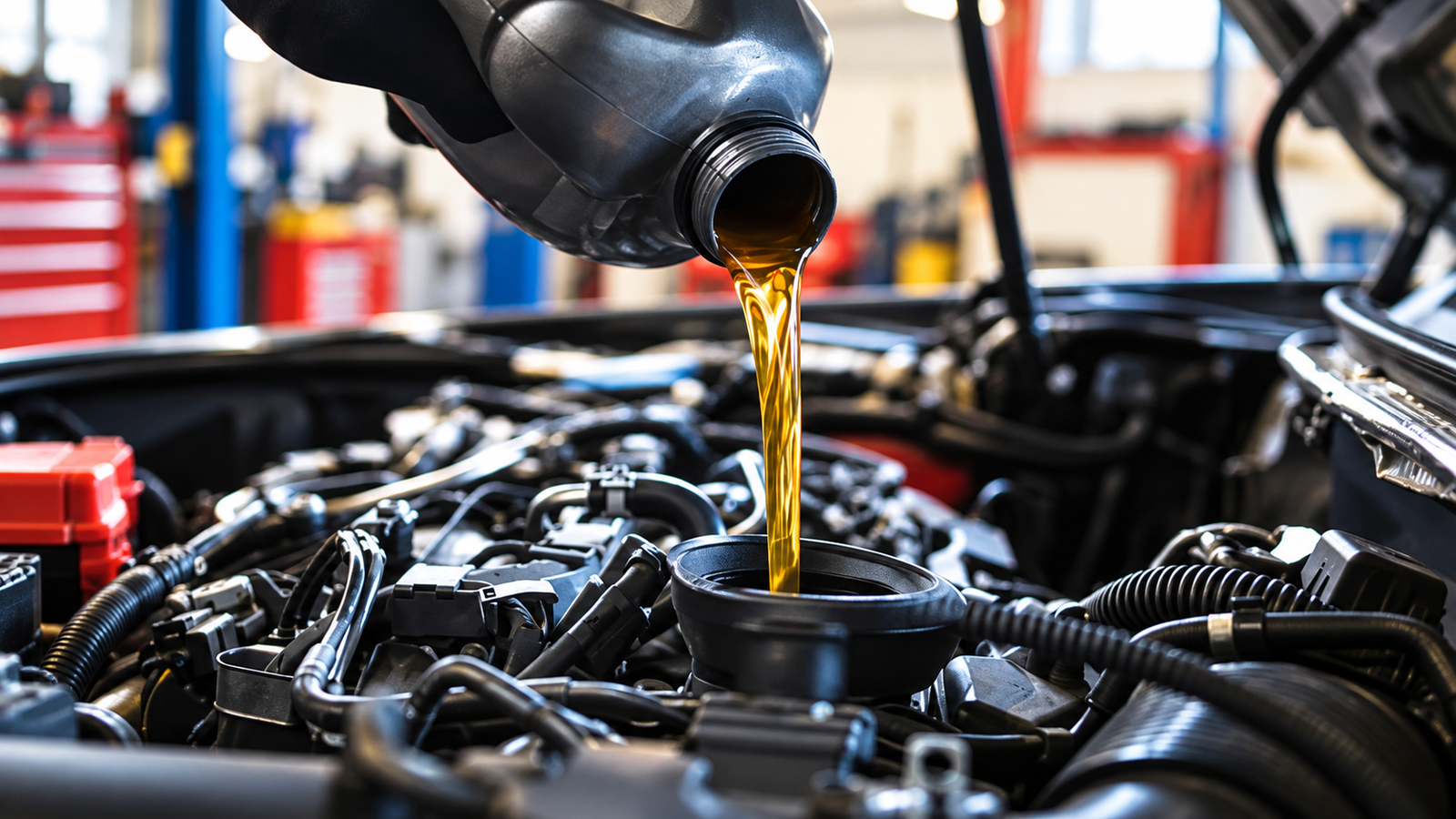 Servicio de afinación automotriz en VOS Tires & Service, Puebla